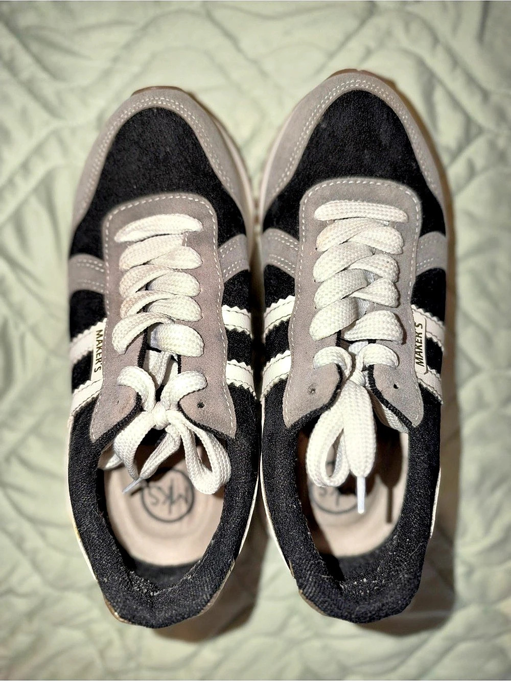 Maker’s Striped Sneakers US 9